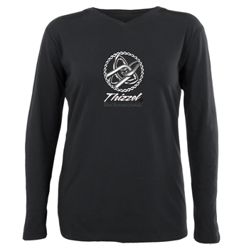 Friendship Logo Plus Size Long Sleeve Tee