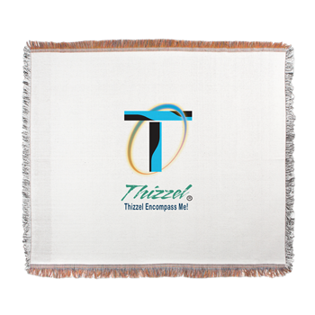 Thizzel Encompass Logo Woven Blanket