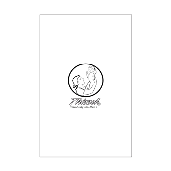 Mom Baby Logo Posters