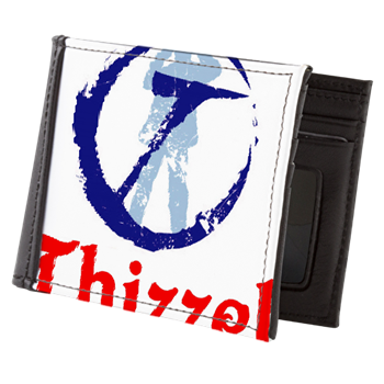 THIZZEL Trademark Mens Wallet