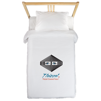 Thizzel Face Logo Twin Duvet