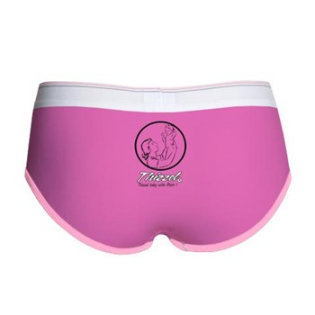 Mom Baby Logo Women's Boy Brief