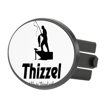 Thizzel Fishing Hitch Cover