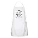 Mom Baby Logo Apron