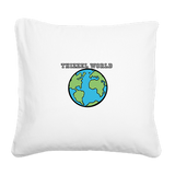 design Square Canvas Pillow