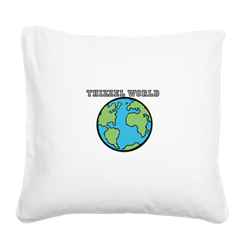 design Square Canvas Pillow