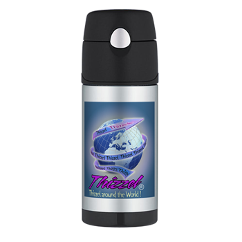 Thizzel Globe Thermos® Bottle (12oz)