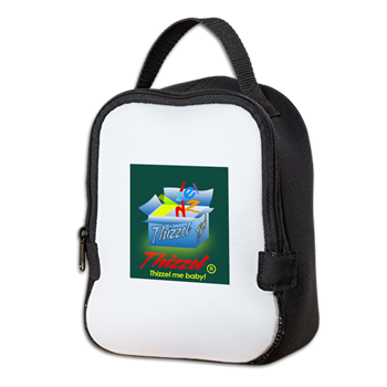 Thizzel Gifts Neoprene Lunch Bag