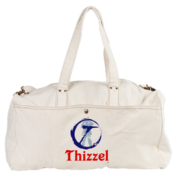 THIZZEL Trademark Duffel Bag