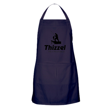 Thizzel Fishing Apron (dark)