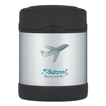 Travel Vector Logo Thermos® Food Jar