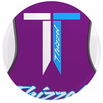 Thizzel Bell 3.5" Button