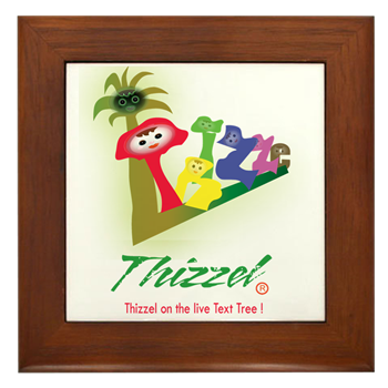 Live Tex Tree Vector Logo Framed Tile