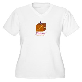 Funny Logo Plus Size T-Shirt