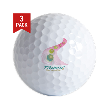 Progressing Vector Logo Golf Ball