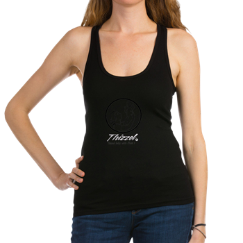 Mom Baby Logo Racerback Tank Top