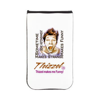 Thizzel makes me Funny Kindle Sleeve