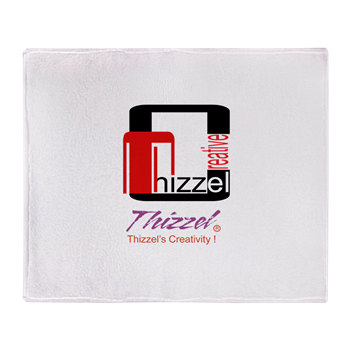 Thizzel Creativity Logo Throw Blanket