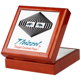 Thizzel Face Logo Keepsake Box