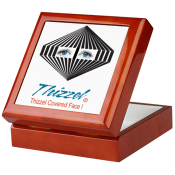 Thizzel Face Logo Keepsake Box