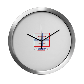 Bond Vector Logo Modern Wall Clock
