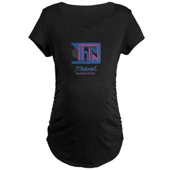 Artwork Logo Maternity T-Shirt