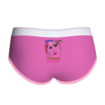 Look at Me Thizzel Women's Boy Brief