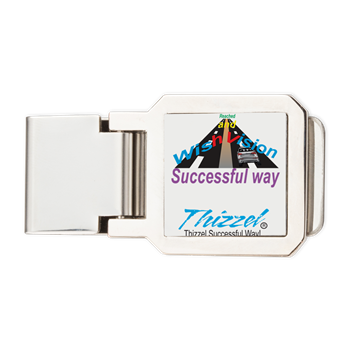 Thizzel Successful Logo Money Clip