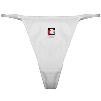 Thizzel Creativity Logo Classic Thong