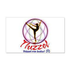 Thizzel Dancing Wall Decal