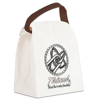 Friendship Logo Canvas Lunch Bag