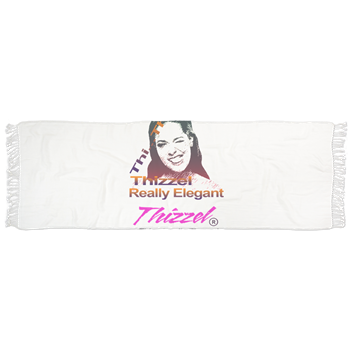 Thizzel Elegant Logo Scarf