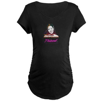 Thizzel Elegant Logo Maternity T-Shirt