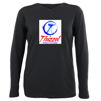 Thizzel Plus Size Long Sleeve Tee