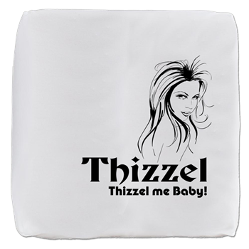 Thizzel Lady Cube Ottoman