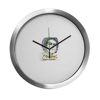 Thizzel is my Spirits Modern Wall Clock