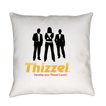 Thizzel Career Everyday Pillow