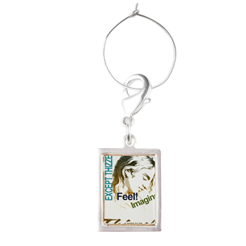 Only Thizzel Logo Wine Charms