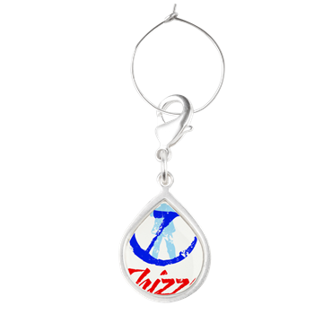 Thizzel Teardrop Wine Charm