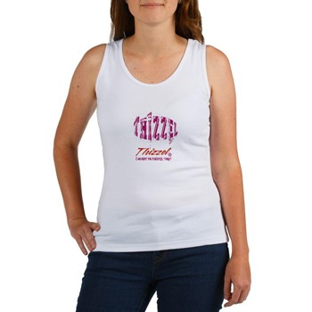 Text Effect Logo Tank Top