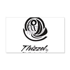 Thizzel Sketch Logo Wall Decal