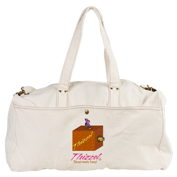 Funny Logo Duffel Bag