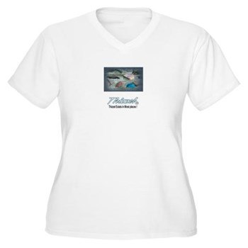 Thizzel Exist Logo Plus Size T-Shirt