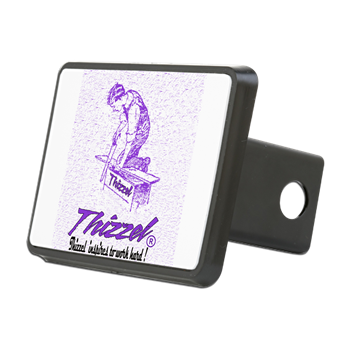 Thizzel Work Hitch Cover