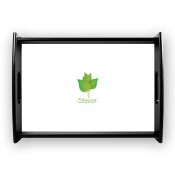 Growing Vector Logo Coffee Tray