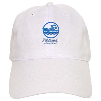 Swimming Logo Baseball Baseball Cap