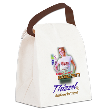 I feel Cheer for Thizzel Canvas Lunch Bag
