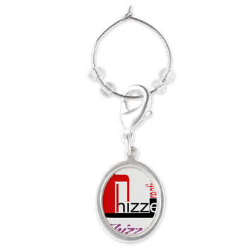 Thizzel Creativity Logo Wine Charms