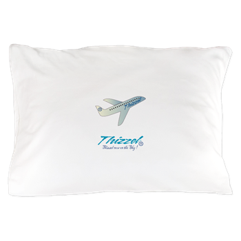 Travel Vector Logo Pillow Case