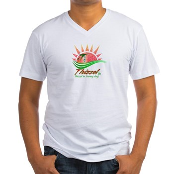 Summer Logo Men's V-Neck T-Shirt